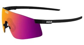 Lunettes koo nova noir fushia