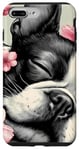 Coque pour iPhone 7 Plus/8 Plus Adorable terrier Boston Terrier pour les amoureux des animaux