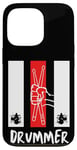 iPhone 13 Pro Drummers Classic Tees Drummer Rock Bands Graphic Case