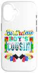 iPhone 16 Building Brick Blocks Cousin Of Birthday Boy B-day Builder Case