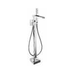 Robinet mitigeur baignoire cascade tano sur pied