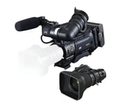 JVC ProHD Camcorder With Fujinon 20x Zoom Lens