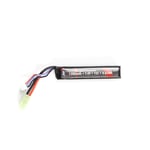 ASG Stock Tube LiPO 7.4V 1300mAh 15C