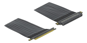 Delock PCI Express x16 to x16 with flexible cable - stigekort