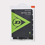 Dunlop Sports Gecko-Tac Poignée de Tennis Unisexe, Noir, Taille Unique
