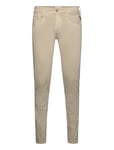 Replay Anbass Trousers Slim Hyperflex Colour Xlite Beige