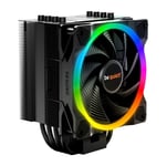 Be Quiet! BK033 Pure Rock 2 FX RGB Heatsink Fan Intel, AMD Sockets 12cm ARGB 120