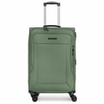 Franky Melbourne 3.0 trolley 4 roues 69 cm avec soufflet d'extension olive (TAS014341)