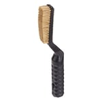 Mammut Crimper Brush Boulder, Unisex Adult, Black (Black), One Size