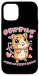 Coque pour iPhone 13 Gerbilles Make My Heart Happy Gerbille