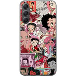 Samsung Galaxy A05s Genomskinligt Skal Betty Boop