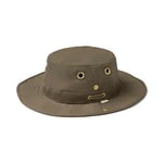 Tilley Unisex Hemp Hat, Mocha, 7 8 UK