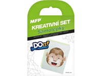 Mfp Kreativt Papper - Klistermärken Med Apa 1042136