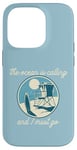 Coque pour iPhone 14 Pro THE OCEAN IS APPELING AND I MUST GO Surf Beach Surfing Meme