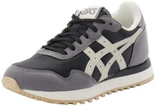 Asics Homme Tiger Runner II Sneaker, Black Light Dust, 39.5 EU