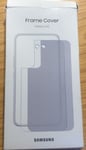 Samsung Galaxy S22 Frame Cover EF-MS901CWEGWW, White -New