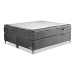 Carpe Diem Beds Skaftö Kontinentalsäng 105x210 Grå