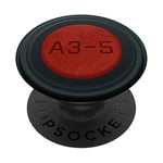 Chernobyl "AZ-5" Shut Down Button (A3-5) PopSockets PopGrip: Swappable Grip for Phones & Tablets