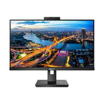 MMD-MONITORS & DISPLAYS Philips 242B1H - Écran LED 24" (24" visualisable) 1920 x 1080 Full HD (1080p) @ 75 Hz IPS 250 cd/m² 1000:1 4 ms HDMI, DVI-D, VGA, DisplayPort haut-parleurs texture noire