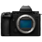 Boîtier Panasonic Lumix S5 M2X, appareil photo plein format sans miroir DC-S5M2X