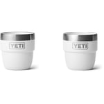 YETI Espresso Cup 4oz X2 Blanc / Gris Unique 2024