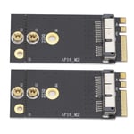 2Pcs Adapter For Os X To Ngff Interface Wireless Network Card Bcm94360Cs2 B