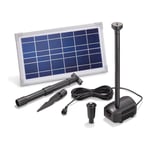 Kit pompe solaire bassin Fountain Pro 380L-8W