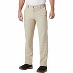 Columbia mens1792582Flex ROC Pant Hiking Pants - White - 42 32