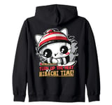 Hibachi Grill Teppanyaki Barbeque Japanese Cuisine Zip Hoodie