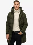 Superdry Hooded Longline Padded Jacket