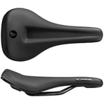 SDG 812367017795 Selle Bel-Air 3,0 Max Lux/Alu-Noir Adulte Unisexe, Nera, Taille Unique