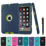 Shockproof Heavy Kids Duty Case Cover For Ipad 2/3/4 Mini 2/3 Air2 2018 9.7"