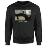 Matrix Bullet Time Sweatshirt - Black - M - Black