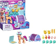 My Little Pony Sunny Starscout Playset Sweet Cart Movie Magic Hasbro F2449