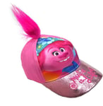 Trolls Poppy Child's Baseball Cap 4 - 8 Years Pink