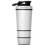 Metalshake Steel 600 ml, 1 st, Pearl White