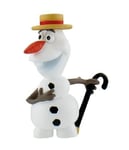 Bullyland 12969 Olaf with Hat 5.5 cm The Snow Queen - Completely Unfrozen Disney