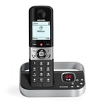 Alcatel F890 Voice Cordless Phone with answering machine - Landline Home Phones - Call Blocking Telephones