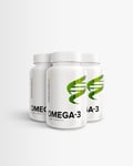 Omega-3 - 3 x 100 kapslar - Body Science - Fiskolja, Fettsyror