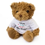 NEW - WILL YOU BE MY DATE FOR THE PROM - Teddy Bear - Cute Cuddly - Gift Present