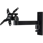 SpeaKa Professional SP-6456756 Single Monitor Wall Mount 33.0 cm (13) - 76.2 cm (30) Tilting Swivel