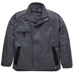 Dickies - Veste de travail lakemont Gris/Royal CV1001 m