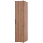 Linn Bad Selma Høyskap, Innredning C 40x45,7x174 cm, Vendbar, 1 Dør, Eik - 161504