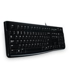 Logitech K120 - tastatur - Gresk Inn-enhet