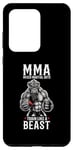 Coque pour Galaxy S20 Ultra MMA Gorilla - Cage Fighter Free Fighting