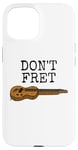 Coque pour iPhone 15 Ne vous inquiétez pas, Lap Steel Guitar, Slide Guitarist