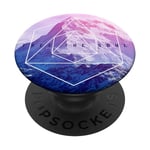 Peaceful Warrior Mountain Wander Free The Soul PopSockets PopGrip Adhésif