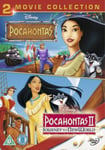 Pocahontas/Pocahontas II  Journey To A New World DVD