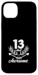 Coque pour iPhone 14 Plus 13e anniversaire 13 et célébration géniale