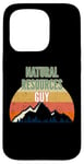 iPhone 15 Pro Natural Resources Management Gift for Men, Natural Resources Case